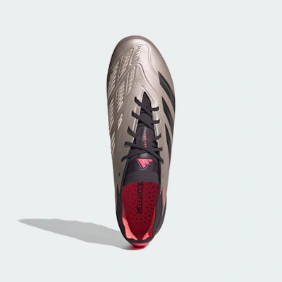 adidas Predator Elite Low HG/AG 'Platinum Metallic'