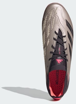 adidas Predator Elite Low HG/AG 'Platinum Metallic' Platinum Metalik IH5922 Lookbook adidas Predator Elite Low HG/AG 'Platinum Metallic' Platinum Metalik IH5922