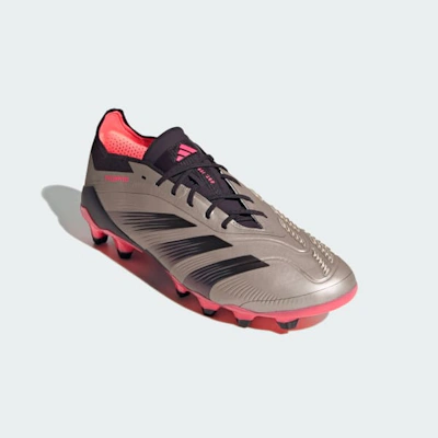 adidas Predator Elite Low HG/AG 'Platinum Metallic'
