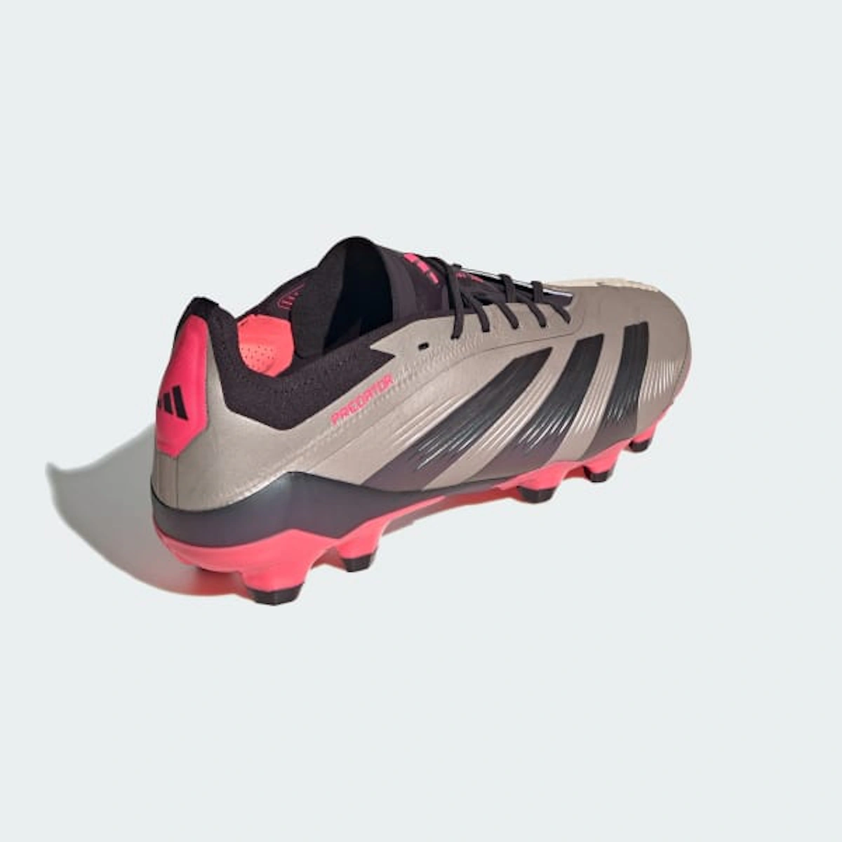 adidas Predator Elite Low HG/AG 'Platinum Metallic'