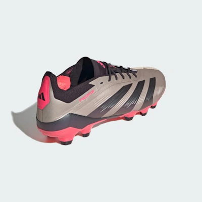 adidas Predator Elite Low HG/AG 'Platinum Metallic'