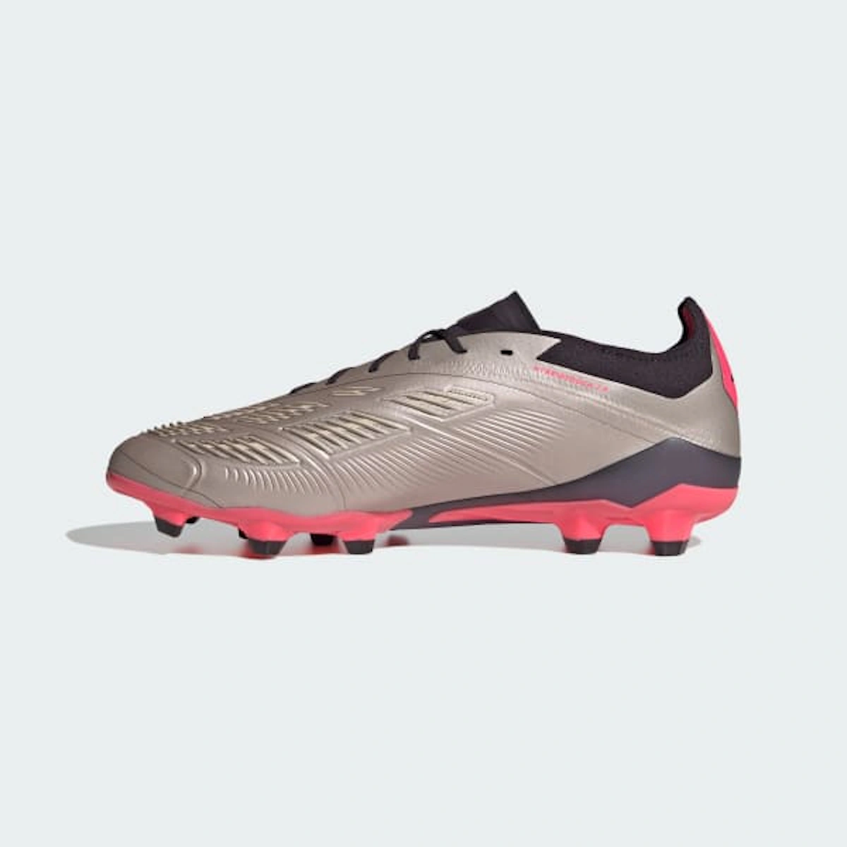 adidas Predator Elite Low HG/AG 'Platinum Metallic'