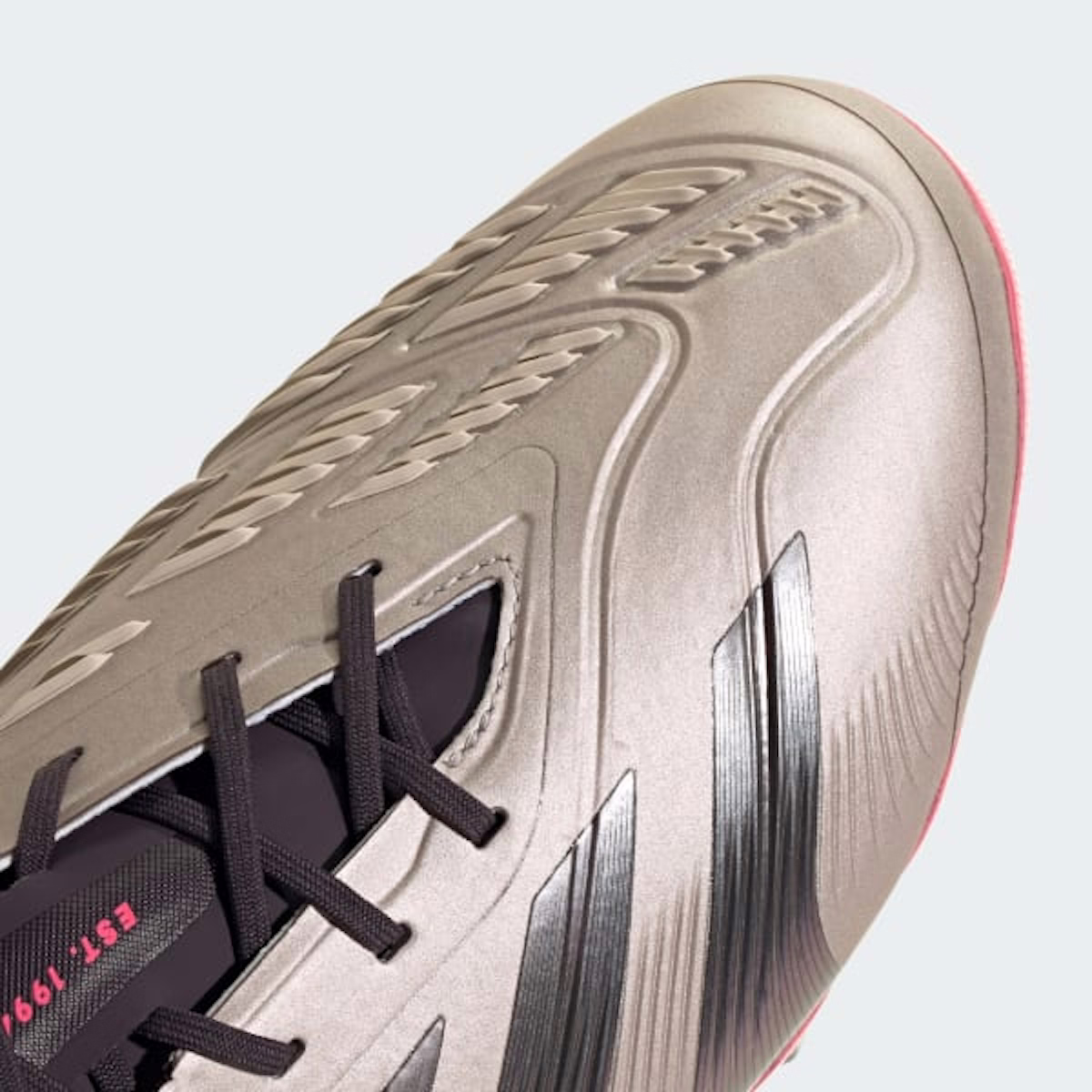 adidas Predator Elite Low HG/AG 'Platinum Metallic'