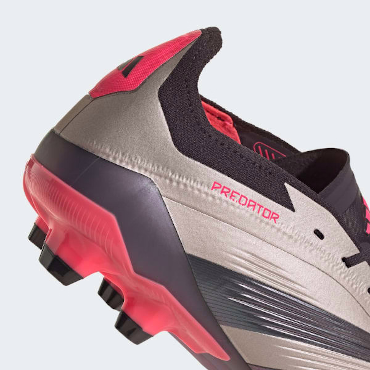 adidas Predator Elite Low HG/AG 'Platinum Metallic'