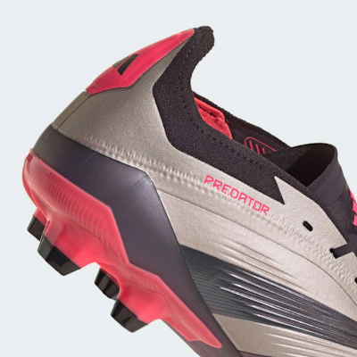 adidas Predator Elite Low HG/AG 'Platinum Metallic'