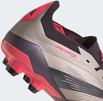 adidas Predator Elite Low HG/AG 'Platinum Metallic' Platinum Metalik IH5922 1
