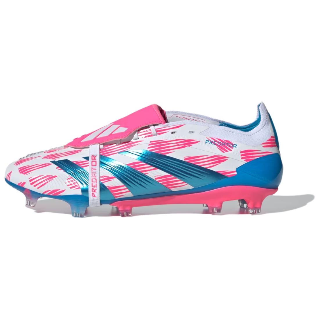 adidas Predator Elite Red White Soccer Cleats Football Shoes IE6234
