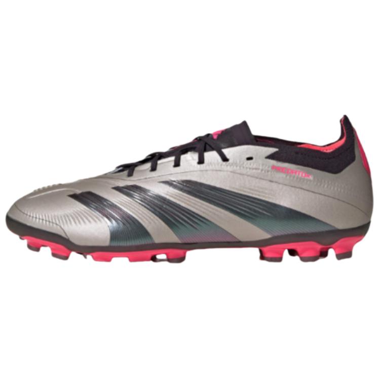 adidas PREDATOR ELITE Silver Soccer Shoes Trendy Design IF6315