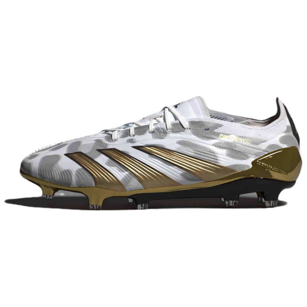 adidas Predator Elite White Turf Soccer Cleats Durable & Non-Slip. ID0698
