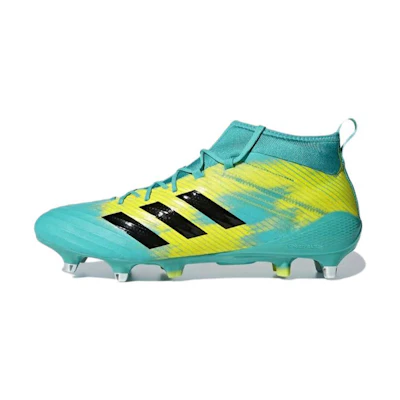 adidas Predator Flare Soft Ground Boots 'Blue Yellow'