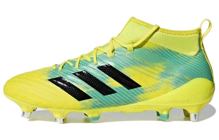 adidas Predator Flare Soft Ground Boots 'Bright Yellow' AC7731