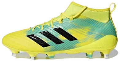 adidas Predator Flare Soft Ground Boots 'Bright Yellow' AC7731 adidas Predator Flare Soft Ground Boots 'Bright Yellow' AC7731