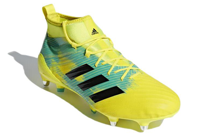 Lookbook Botas adidas Predator Flare Terreno Blando 'Amarillo Brillante' AC7731