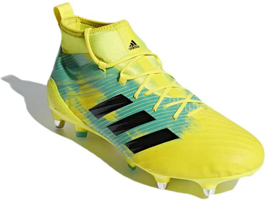 Botas adidas Predator Flare Terreno Blando 'Amarillo Brillante' AC7731 Lookbook Botas adidas Predator Flare Terreno Blando 'Amarillo Brillante' AC7731