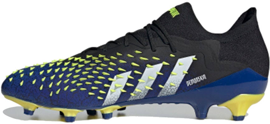 adidas Predator Freak.1 AG 'Demonskin - Black' FZ3752 Buy adidas Predator Freak.1 AG 'Demonskin - Black' FZ3752