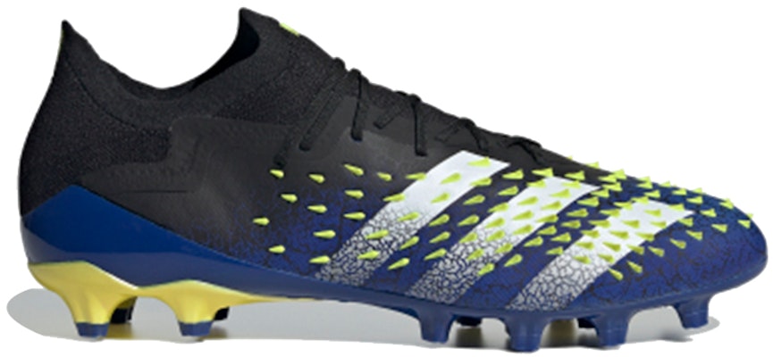 adidas Predator Freak.1 AG 'Demonskin - Black' FZ3752 Order adidas Predator Freak.1 AG 'Demonskin - Black' FZ3752