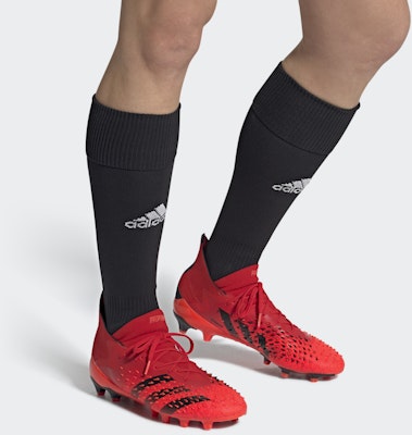 adidas Predator Freak.1 AG 'Demonskin - Solar Merah' FY6253 Sizing adidas Predator Freak.1 AG 'Demonskin - Solar Merah' FY6253