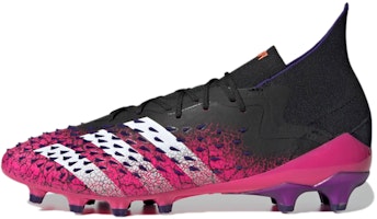 adidas Predator Freak.1 AG 'Pink Black' FW7242 adidas Predator Freak.1 AG 'Pink Black' FW7242