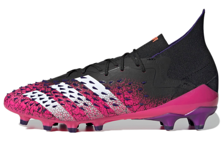 adidas Predator Freak.1 AG 'Pink Black' FW7242