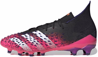 adidas Predator Freak.1 AG 'Pink Black' FW7242 adidas Predator Freak.1 AG 'Pink Black' FW7242