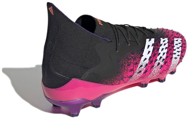 adidas Predator Freak.1 AG 'Merah Jambu Hitam' FW7242 Shop adidas Predator Freak.1 AG 'Merah Jambu Hitam' FW7242