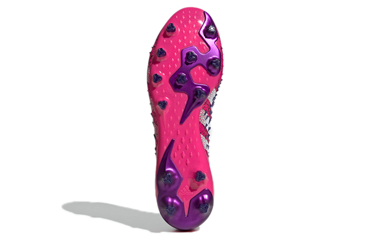 Details for adidas Predator Freak.1 AG 粉黑色轉換為台灣市場的產品名：adidas Predator Freak.1 AG 粉紅黑色