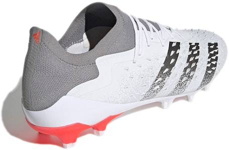 adidas Predator Freak.1 AG 'Blanco Gris Rojo' GZ2806 Shop adidas Predator Freak.1 AG 'Blanco Gris Rojo' GZ2806