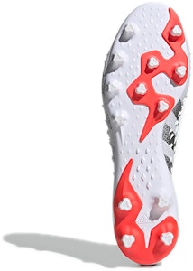 adidas Predator Freak.1 AG 'Blanco Gris Rojo' GZ2806 Details for adidas Predator Freak.1 AG 'Blanco Gris Rojo' GZ2806