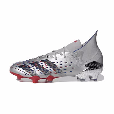 adidas Predator Freak.1 FG 'Demonskin - Silver Metallic'