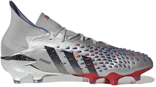 아디다스 프레데터 프릭.1 FG '데몬스킨 - 실버 메탈릭' FY1050 Order 아디다스 프레데터 프릭.1 FG '데몬스킨 - 실버 메탈릭' FY1050