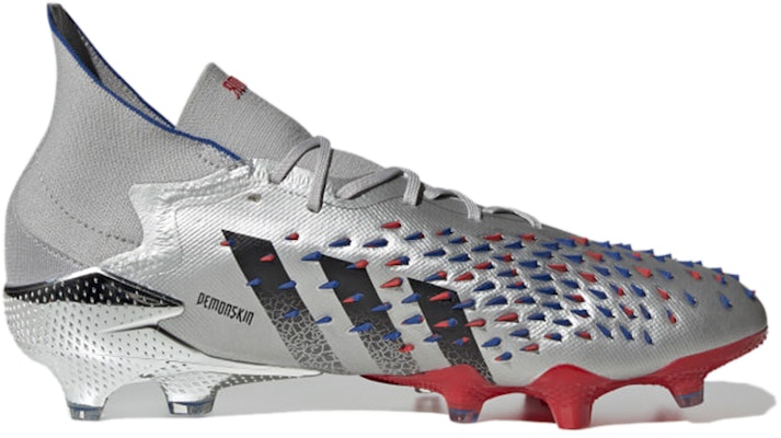 adidas Predator Freak.1 FG 'Demonskin - Perak Metalik' FY1050 Order adidas Predator Freak.1 FG 'Demonskin - Perak Metalik' FY1050