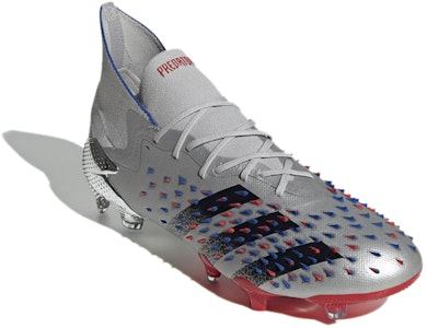 아디다스 프레데터 프릭.1 FG '데몬스킨 - 실버 메탈릭' FY1050 Lookbook 아디다스 프레데터 프릭.1 FG '데몬스킨 - 실버 메탈릭' FY1050