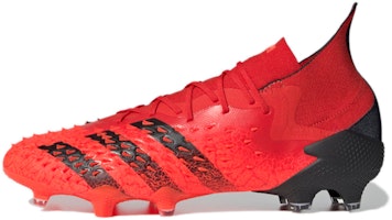 adidas Predator Freak.1 FG 'Demonskin - Solar Red' FY6256 adidas Predator Freak.1 FG 'Demonskin - Solar Red' FY6256