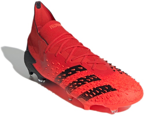 adidas Predator Freak.1 FG 'Demonskin - Rojo Solar' FY6256 Lookbook adidas Predator Freak.1 FG 'Demonskin - Rojo Solar' FY6256