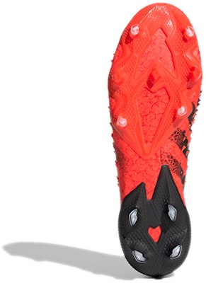 adidas Predator Freak.1 FG 'Demonskin - Rojo Solar' FY6256 Details for adidas Predator Freak.1 FG 'Demonskin - Rojo Solar' FY6256