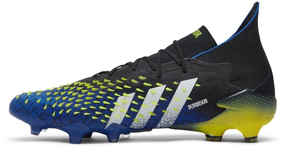 adidas Predator Freak.1 FG 'Demonskin - Hitam' FY0743 Lookbook adidas Predator Freak.1 FG 'Demonskin - Hitam' FY0743