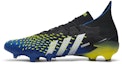 Lookbook adidas Predator Freak.1 FG 'Demonskin - Hitam' FY0743