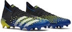Cheap adidas Predator Freak.1 FG 'Demonskin - Hitam' FY0743