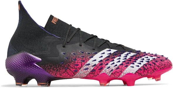 adidas Predator Freak.1 FG 'Demonskin - Hitam Merah Jambu Kejutan' FW7241 Buy adidas Predator Freak.1 FG 'Demonskin - Hitam Merah Jambu Kejutan' FW7241