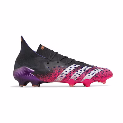 adidas Predator Freak.1 FG 'Demonskin - Black Shock Pink'