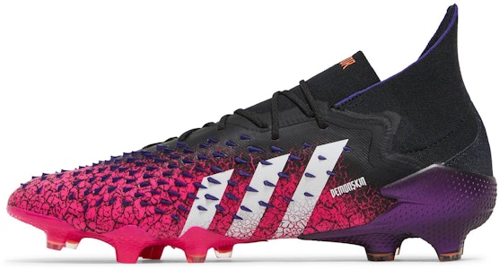 adidas Predator Freak.1 FG 'Demonskin - Hitam Merah Jambu Kejutan' FW7241 Lookbook adidas Predator Freak.1 FG 'Demonskin - Hitam Merah Jambu Kejutan' FW7241
