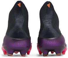 阿迪达斯Predator Freak.1 FG '恶魔皮-黑色冲击粉'足球鞋 FW7241 Details for 阿迪达斯Predator Freak.1 FG '恶魔皮-黑色冲击粉'足球鞋 FW7241