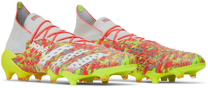 阿迪达斯Predator Freak.1 FG“恶魔皮肤-数码狂热” FY6258 Cheap 阿迪达斯Predator Freak.1 FG“恶魔皮肤-数码狂热” FY6258