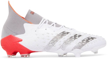 adidas Predator Freak.1 FG 'Demonskin - White Solar Red' FY6255 adidas Predator Freak.1 FG 'Demonskin - White Solar Red' FY6255