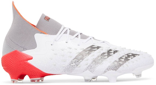 プレデター フリーク.1 FG 白/ソーラーレッド FY6255 Buy プレデター フリーク.1 FG 白/ソーラーレッド FY6255