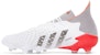 adidas Predator Freak.1 FG 'Demonskin - Putih Merah Solar' FY6255