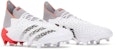 adidas Predator Freak.1 FG 'Demonskin - Putih Merah Solar' FY6255
