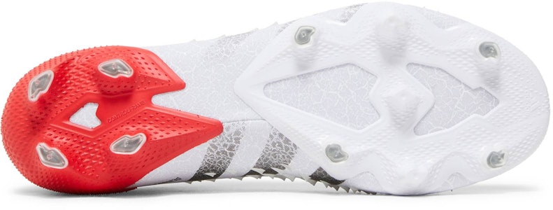 阿迪达斯 Predator Freak.1 FG '白-太阳红' 足球鞋 FY6263 Shop 阿迪达斯 Predator Freak.1 FG '白-太阳红' 足球鞋 FY6263