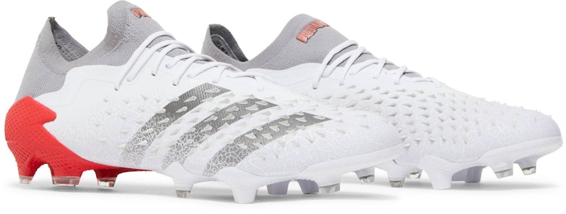 阿迪达斯 Predator Freak.1 FG '白-太阳红' 足球鞋 FY6263 Cheap 阿迪达斯 Predator Freak.1 FG '白-太阳红' 足球鞋 FY6263