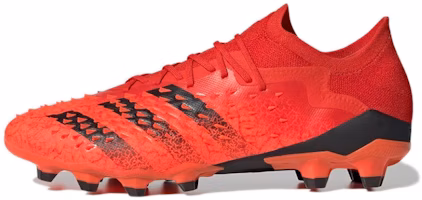 adidas Predator Freak.1 HG/AG 'Red Black' GX7616 adidas Predator Freak.1 HG/AG 'Red Black' GX7616